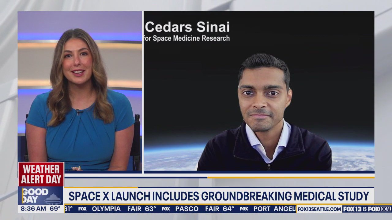 Space X launch includes groundbreaking medical study | FOX 13 Seattle