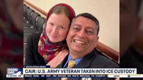 US Army veteran taken into ICE custody in WA