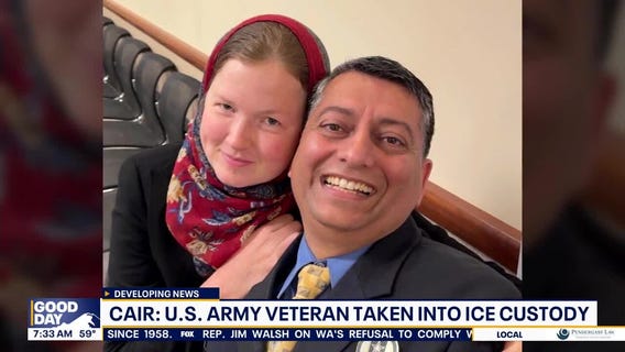 US Army veteran taken into ICE custody in WA