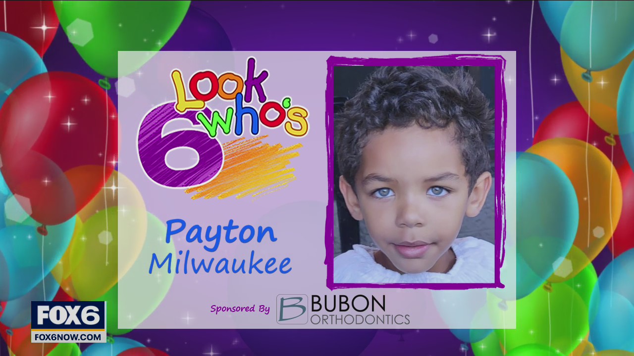 Look who's 6 on Jan. 7, 2022