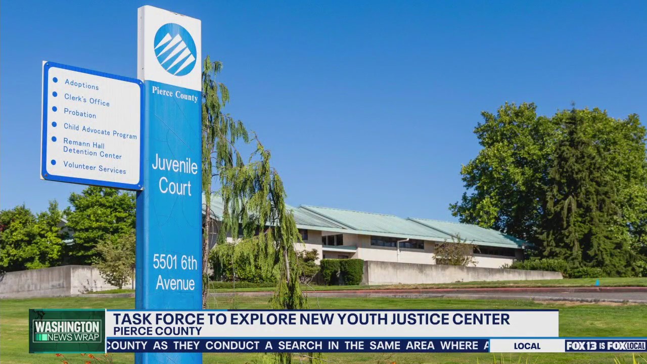 Task force to explore new Pierce County youth justice center