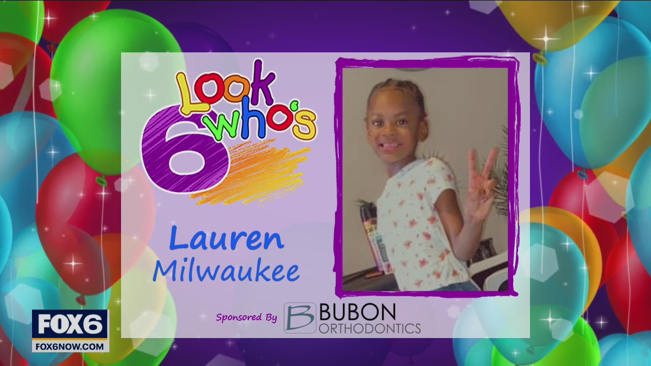 Look who's 6 on Jan. 8, 2022