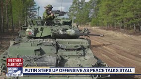 Ukraine, Russia peace talks stall after Putin steps up attacks