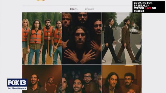 AI rock band goes viral