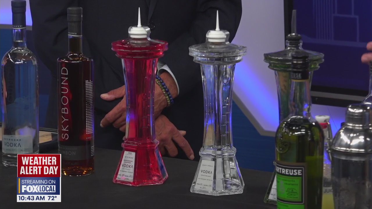 Skybound Spirits releases Seattle Space Needle bottles