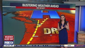 Seattle weather: Hot temperatures through at least Tuesday