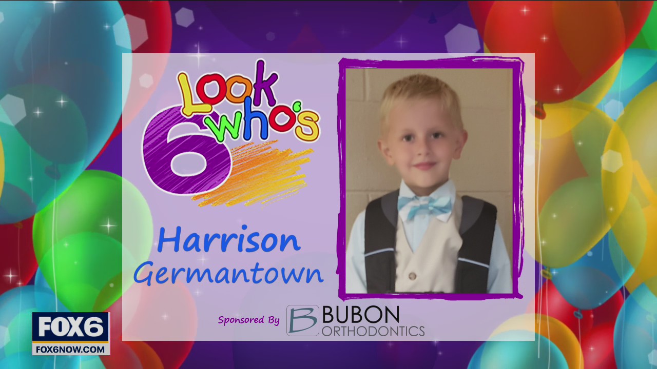 Look who's 6 on Jan. 10, 2022