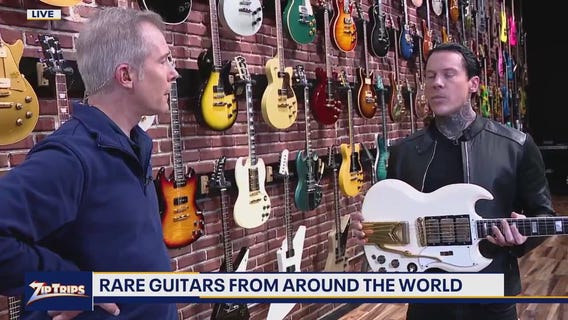Zip Trips: Vintage guitars at Diablo Guitars
