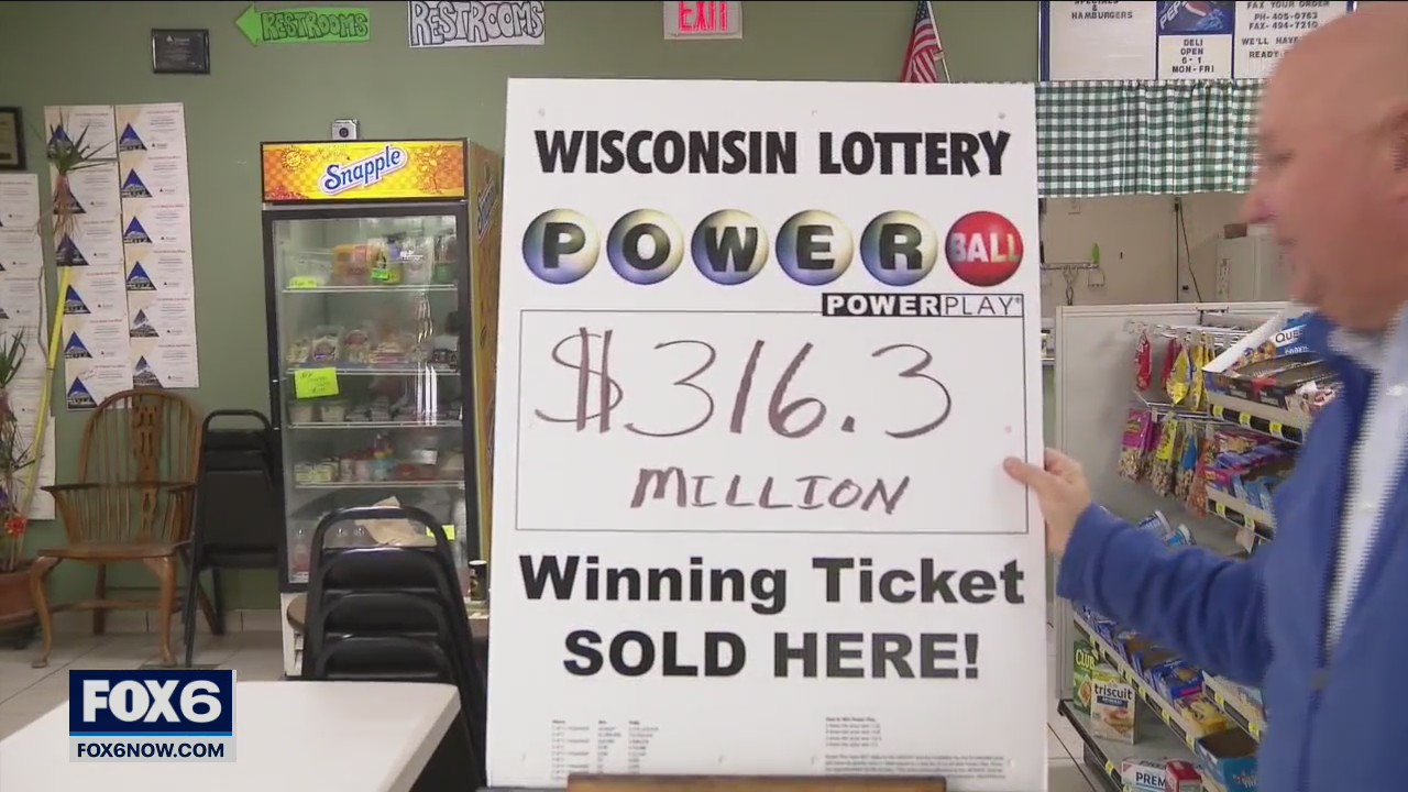 Wisconsin winning Powerball ticket sold in Green Bay