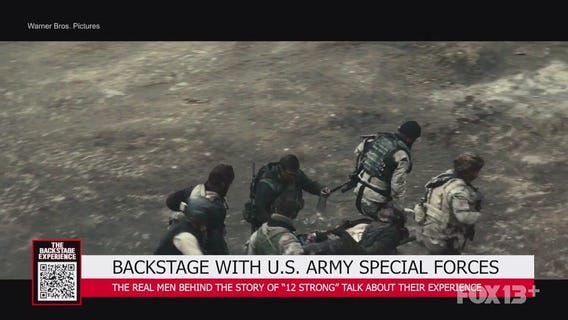 The Backstage Experience with U.S. Army Special Forces