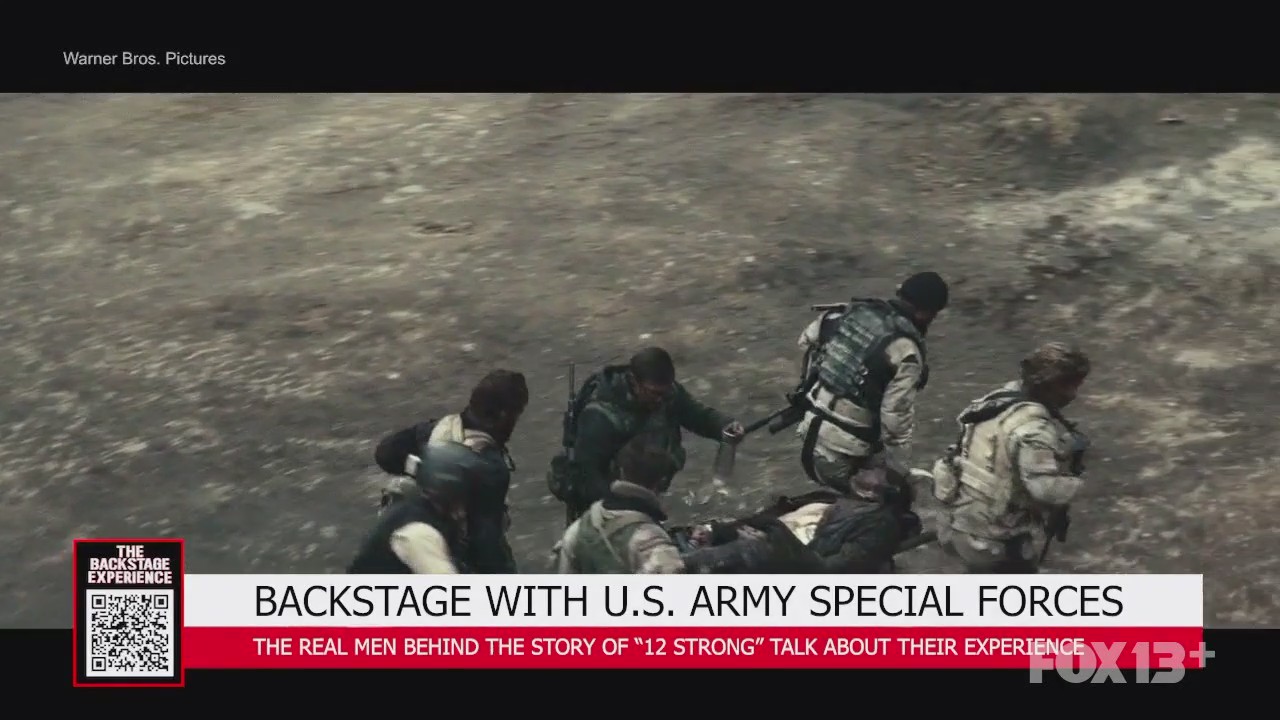 The Backstage Experience with U.S. Army Special Forces