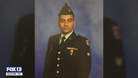 Rally to support disabled Army veteran detained by ICE