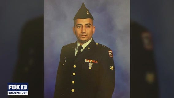 Rally to support disabled Army veteran detained by ICE