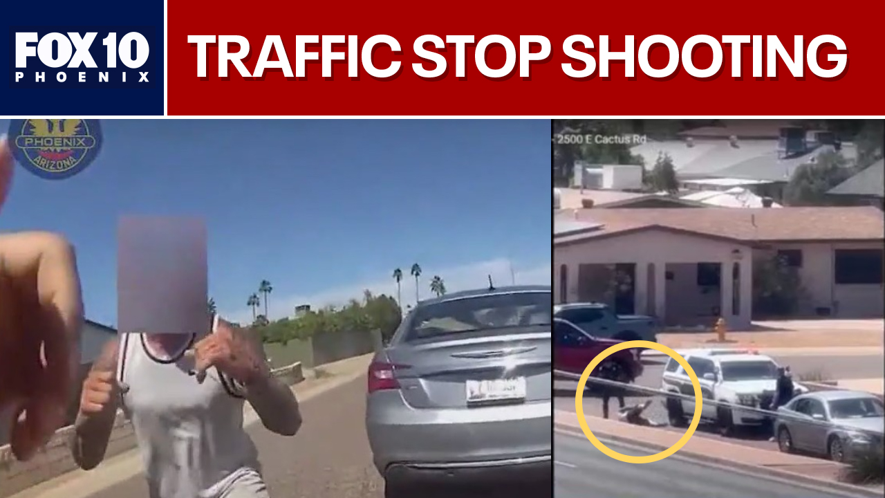 Bodycam shows moments leading to officer-involved shooting