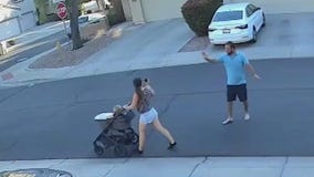 Video captures mom's plea amid kidnapping attempt