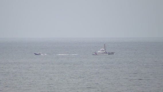 Phoenix-bound plane crashes off San Diego coast