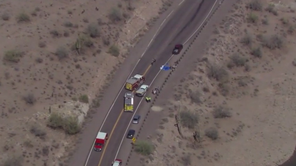 Kids who fell from truck at Lake Pleasant are OK, MCSO says
