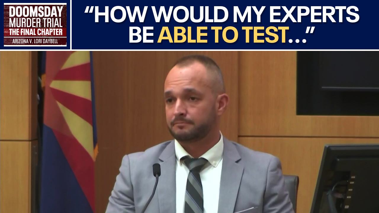 Lori Daybell: Police officer asked about shooting