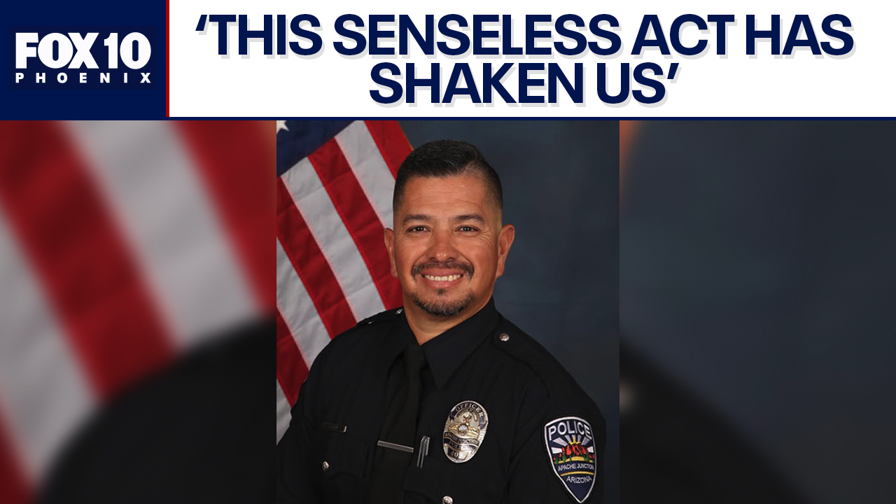 AJPD Officer Gabriel Facio dies 6 days after shooting