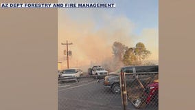 Forward progress stopped on Aztec Fire