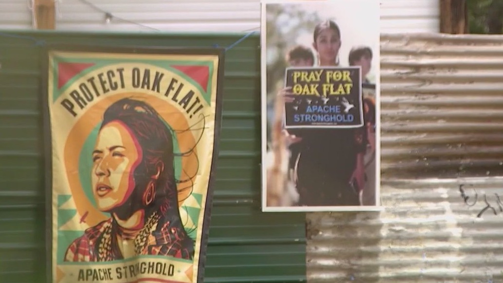 Federal ruling delays trade of Oak Flat