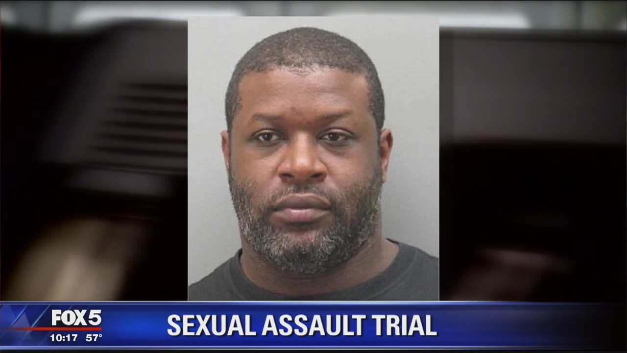 Trial for man accused of raping woman on Metro train goes to jury