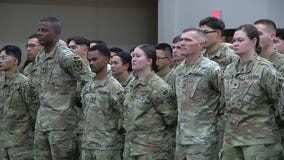 Arizona military police deploy for a mission in Alaska