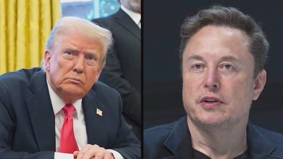 Elon Musk regrets post he made about Trump
