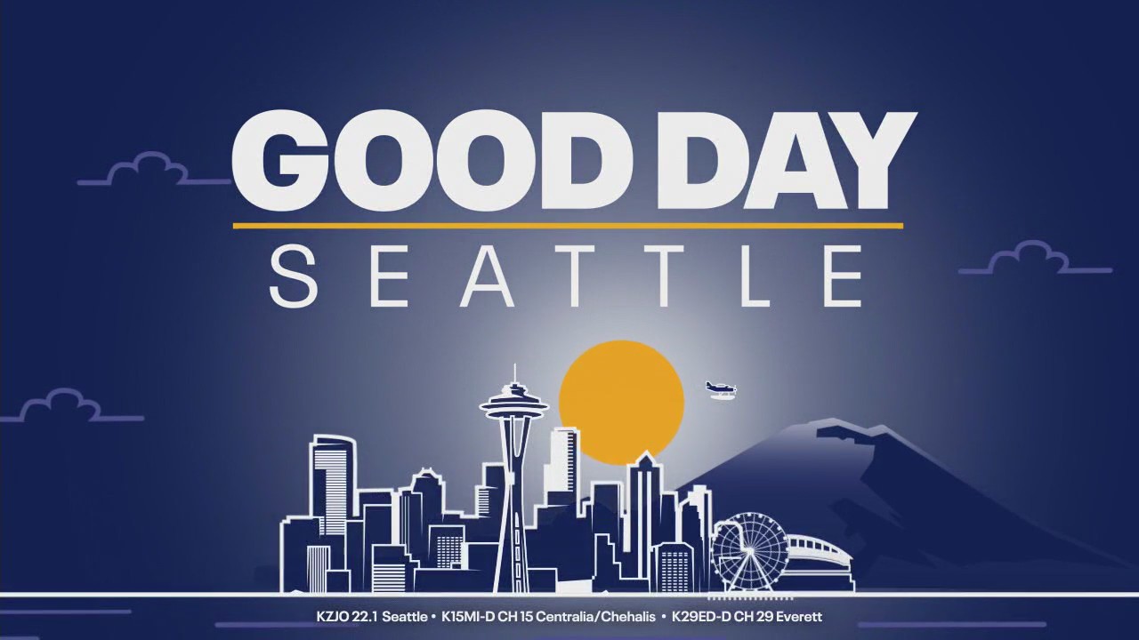 Good Day Seattle at 8am for Saturday, 8/23