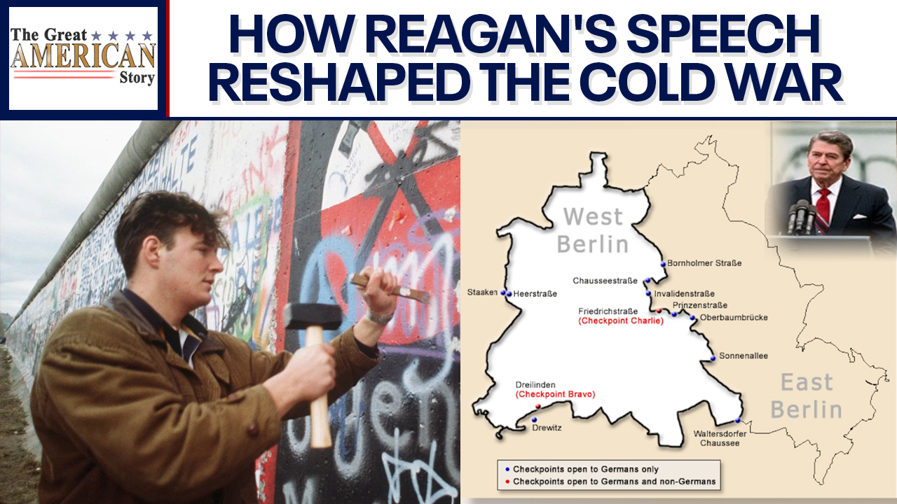 Tear down this wall, part 1 | Great American Story