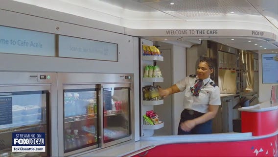 Inside Amtrak's new high-speed rail service