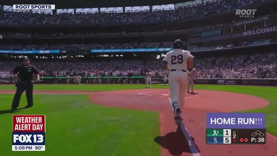 Cal Raleigh looks to add to historic season as Mariners continue homestand