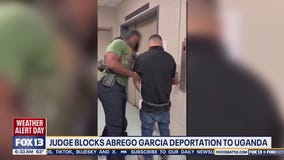 Kilmar Abrego Garcia taken into ICE custody, but judge blocks deportation to Uganda