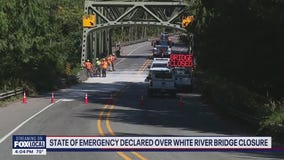 Gov. Ferguson declares emergency over White River Bridge closure
