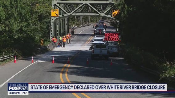 Gov. Ferguson declares emergency over White River Bridge closure