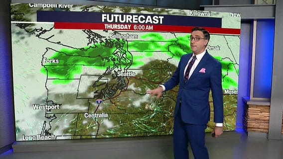 Seattle weather: Drier conditions, more sunshine for Thursday