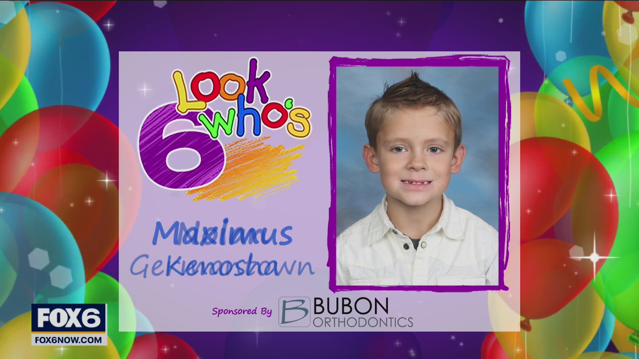 Look who's 6 on Jan. 11, 2022