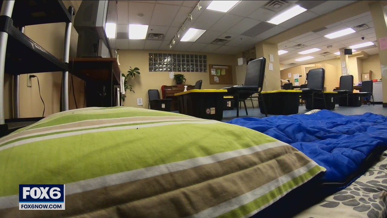 COVID closes Milwaukee shelter, bitter cold increases demand