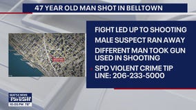 Man shot during dispute in Belltown