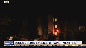 Residents displaced after apartment fire in Shoreline, WA