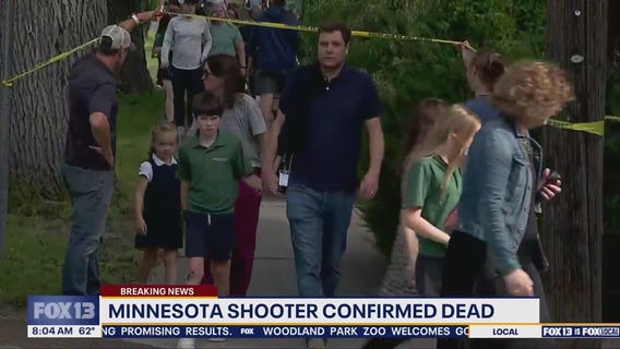 Minnesota school shooter confirmed dead