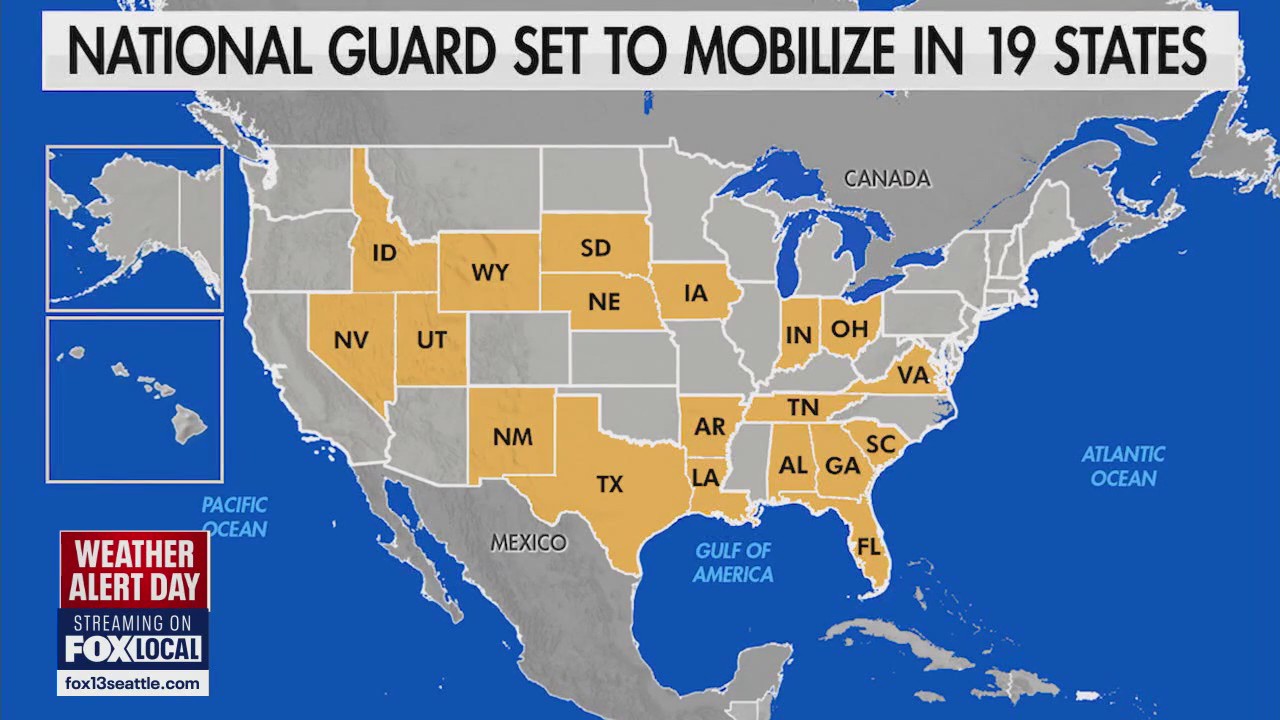 President Trump plans to expand use of National Guard in Democratic cities