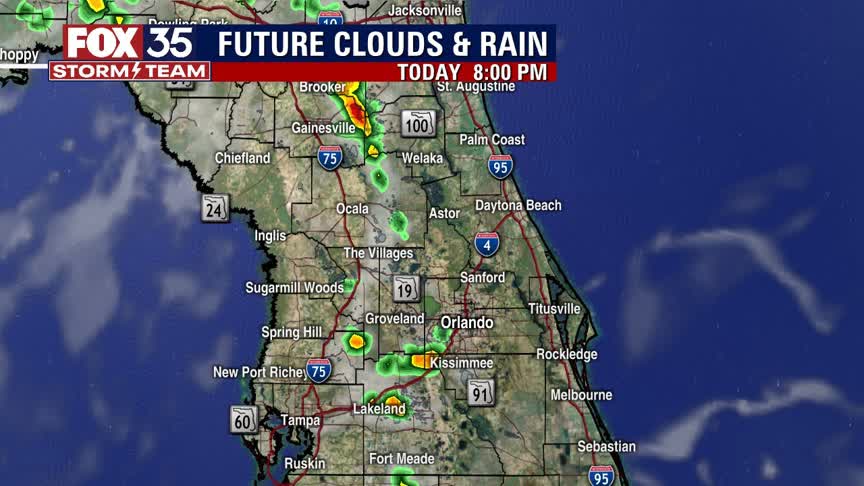 Weather Forecast: August 19, 2021