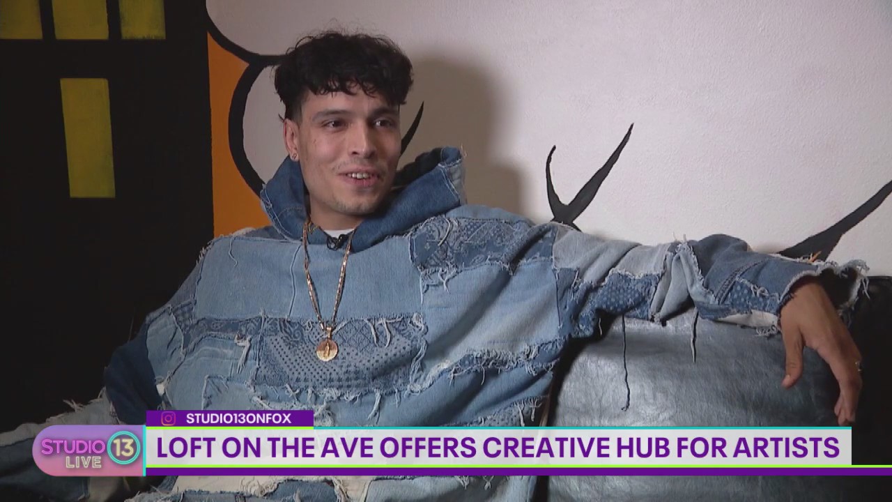 Loft on the Ave offers a creative hub for artists