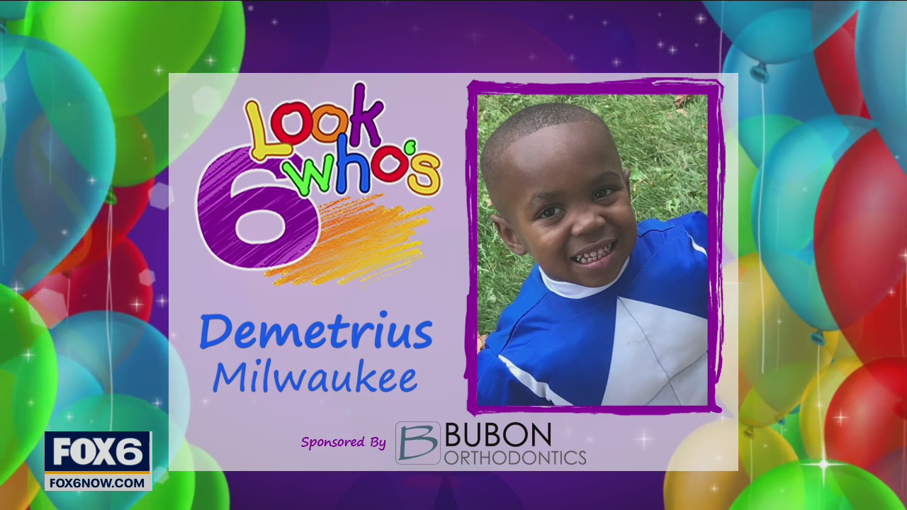 Look who's 6 on Jan. 13, 2022