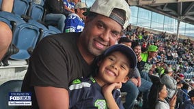 Seattle man speaks out after being shot in chest