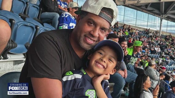 Seattle man speaks out after being shot in chest