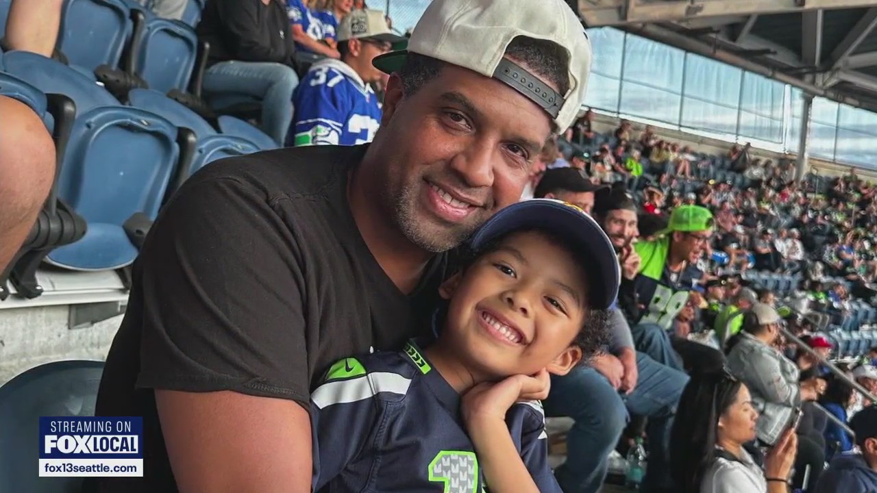 Seattle man speaks out after being shot in chest