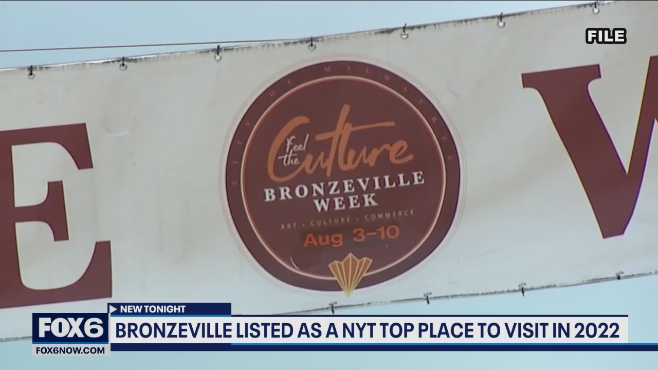 Milwaukee's Bronzeville makes New York Times travel list