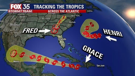Tracking the Tropics: August 17, 2021